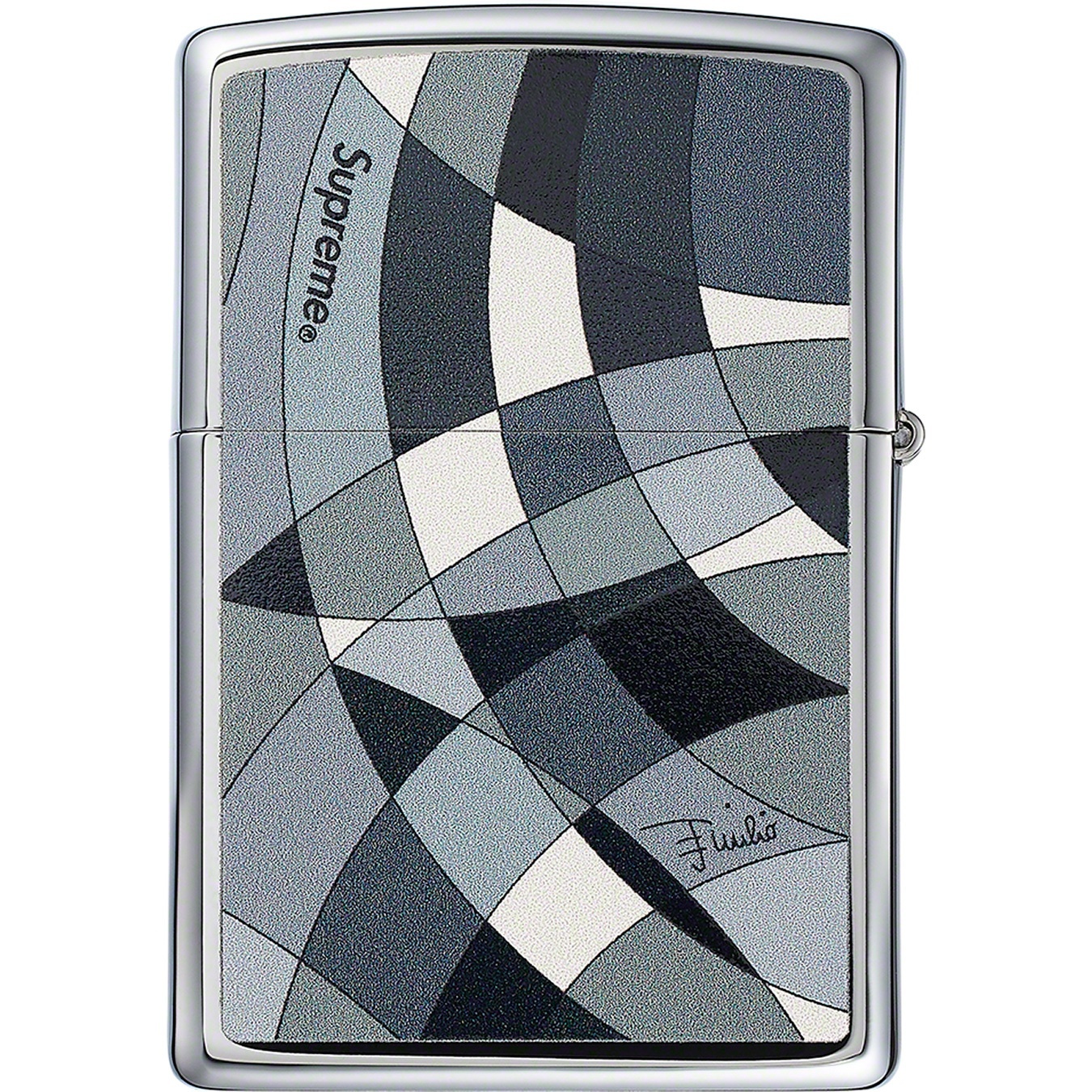 Supreme®/Emilio Pucci® Zippo® view 7
